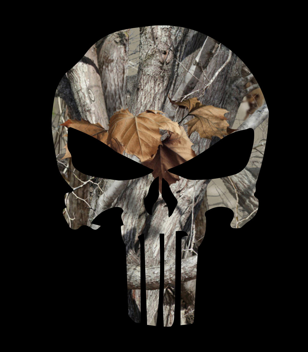 NFL Dallas Cowboys Punisher Skull Tree Camo 3D Hoodie