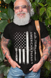 American Paw Paw T-shirt-Paw Paw-American Flag-Patriotic T-shirt