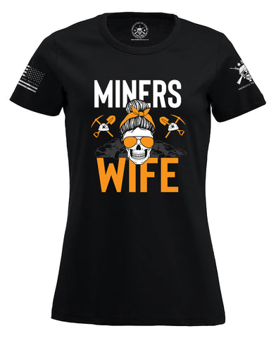 Miners Wife- Messy Bun Scull