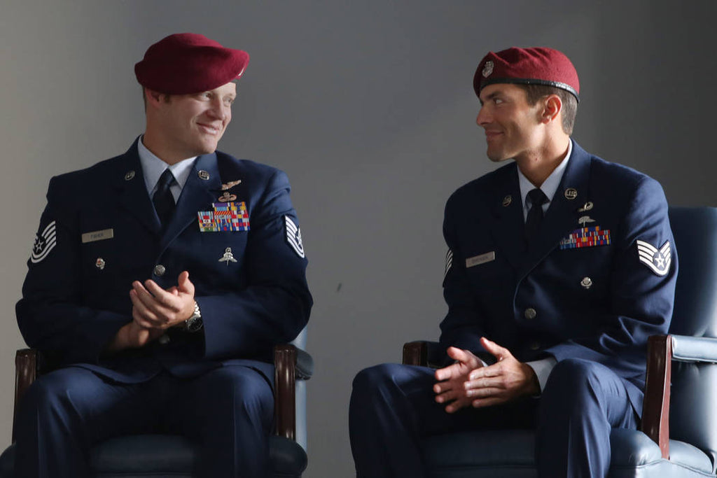 2 Nellis airmen receive Silver Stars for heroism in Afghanistan