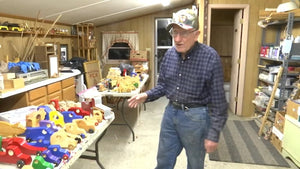 N.C. veteran crafts wooden toys for kids in need every Christmas