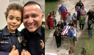 Police chief takes young girl battling cancer under his wing. Changes her life, then lays her to rest.