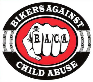 When bearded bikers start protecting abused children in court