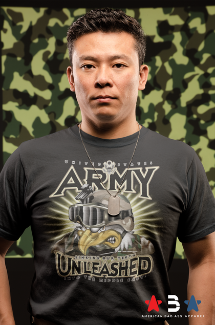 ARMY GRAPHIC T-SHIRT