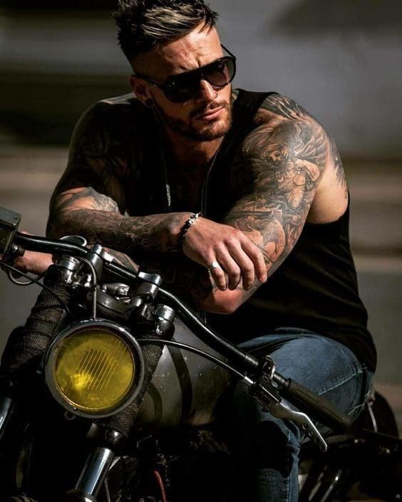 MEN'S BIKER WEAR – American Bad Ass Apparel