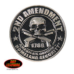 2nd Amendment Pin