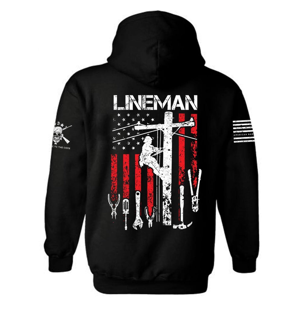 Lineman sweatshirt 2025