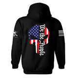 We the People Punisher Skull Hoodie | Punisher| We the people | 2nd amendment | We the People |  1776 | Patriotic | Freedom | Unisex Hoodie