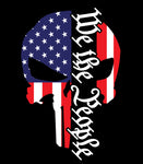 We the People Punisher Skull Hoodie | Punisher| We the people | 2nd amendment | We the People |  1776 | Patriotic | Freedom | Unisex Hoodie
