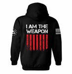 I Am The Weapon This is The Tool  Hoodie | 2nd amendment | Defend The 2nd | Pro Gun | Gun Lover | Unisex Hoodie