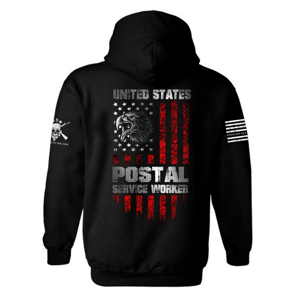 Postal service hoodies sales