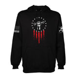 Plumber Patriotic American Flag Hoodie | Plumber Tools | American Flag | USA Flag Hoodie | Unisex Hoodie