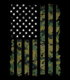 US Marines Corps Camouflage American Flag Hoodie | US Marines Camouflage Distressed American Flag | US Marines Hoodie | Unisex Hoodies