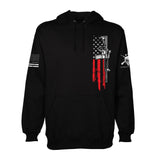 Since we're redefining everything this is a cordless hole puncher Hoodie | 2nd amendment | Gun Rights | American Flag | Unisex Hoodie