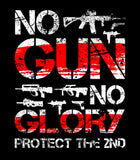 No Gun No Glory Protect The 2nd Hoodie | 2nd amendment | Defend The 2nd | Patriotic | Gun Rights | Gun Lover | Unisex Hoodie