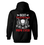 Best Trucking Papa Ever Hoodie | Best Dad | Best Trucker Ever | Gift for Trucker | Unisex Hoodie