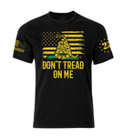 Don't Tread On Me Gadsden T-shirt | Patriotic American Flag T-shirt | 2nd Amendment Shirt | Gadsden Flag shirt |  Don't Tread On Me shirt