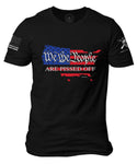 We The People Are Pissed Off/Let's Go Brandon T-Shirt-Constitution T-Shirt-2nd Amendment T-Shirt-Bad Ass T-shirt-American Bad Ass-