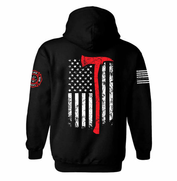 USA American Flag Hoodie Red Bandana urban top Street Wear Rap Sweatshirt Pullover