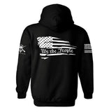 We the People American Flag Hoodie | we the People Flag | USA Flag | 1776 | Patriotic Hoodie | Unisex Hoodie