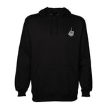 Skeleton Middle Finger Hoodie | Middle Finger Hoodie | Unisex Hoodie