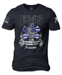 EMS More Drama Than Trauma Crewneck T-shirt-Funny EMS Paramedic More Drama Than Trauma