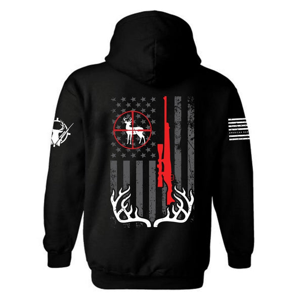 Deer shop hunter hoodie