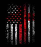 Cross American Flag Patriotic Hoodie | Cross Flag | American Flag | Distressed American Flag | Unisex Hoodie