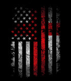 Cross American Flag Patriotic Hoodie | Cross Flag | American Flag | Distressed American Flag | Unisex Hoodie