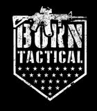 Born Tactical Patriotic Hoodie | Gun Lover | Gin Rights | American Flag | Unisex Hoodie