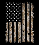 US Marines Corps Desert Camouflage American Flag Hoodie | US Marines Desert Camouflage American Flag | Unisex Hoodies | Desert Camouflage