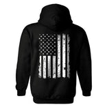 American Flag Patriotic Hoodie | Distressed American Flag | USA Flag | Patriotic Hoodie | Unisex Hoodies