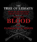 The Tree of Liberty Must be Refreshed From Time to Time with the Blood of Patriots and Tyrants | Patriotic | Freedom | Unisex Hoodie