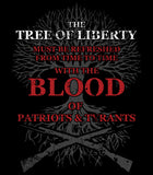 The Tree of Liberty Must be Refreshed From Time to Time with the Blood of Patriots and Tyrants | Patriotic | Freedom | Unisex Hoodie