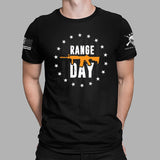 Range Day shirt |  2nd amendment  Shirt | Patriotic Flag USA t-shirt | USA Gun right T-shirt