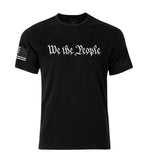 We The People | 2nd amendment T-shirt | Patriotic American Pro Gun shirt | Protect The 2nd |  1776 Betsy Ross Flag | We The People Holsters
