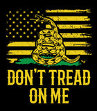Don't Tread On Me Hoodie | Gadsden flag | Patriotic American Flag Hoodie | 2nd amendment | Unisex Hoodie