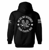 We Are Not Descended From Fearful Men Hoodie | Since 1776 | Eagle Hoodie | Freedom | Patriotic American | Strong | Unisex Hoodie