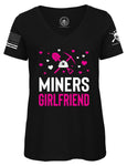 Miners Girlfriend-Crewneck T-Shirt-V-Neck T-shirt