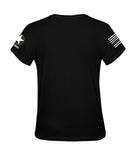 Punisher Skull Thin Green Line T-shirt | Patriotic Skull American Flag T-shirt | Punisher Skull US. Military  shirt | Army T-shirt