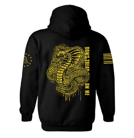 Don't Tread on Me Hoodie | Gadsden flag | Don't tread on me flag Hoodie | Patriotic | 2nd amendment | Defend the 2nd |Unsex Hoodie
