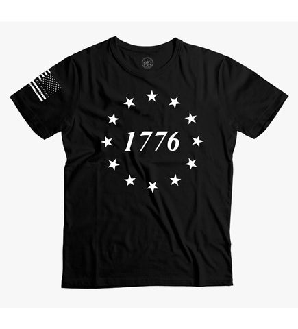 1776 American Patriotic T-Shirt | 2nd Amendment T-shirt | USA Patriotic Shirt