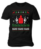 Christmas Gun Lover T-Shirt | Ugly Style Sweater Gun Hoodie | Xmas Gift for Gun lovers | Pro Gun | Gun Right | Unisex Shirt