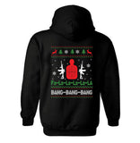 Christmas Gun Lover Hoodie | Ugly Style Sweater Gun Hoodie | Xmas Gift for Gun lovers | Pro Gun |  Gun Right |  Unisex Hoodie