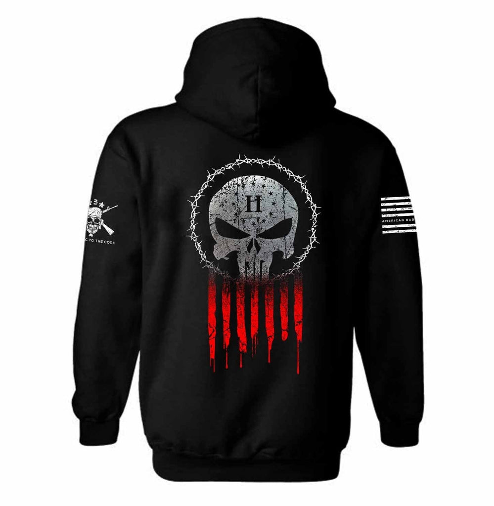 Punisher sleeveless hoodie online