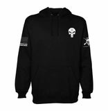 Punisher 2nd amendment American Flag Patriotic Hoodie | Punisher Hoodie | Punisher | Defend The 2nd | Protect The 2nd  | Unisex Hoodie