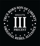 True Born Son of Liberty Original Rebel Alliance Hoodie | Son of Liberty | 2nd amendment | Patriotic Hoodie | Unisex Hoodie