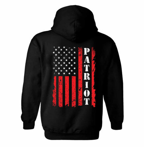 Patriot USA Flag Hoodie | Distressed American Flag | Patriotism | USA Flag Hoodie |  Flag | Unisex Hoodie