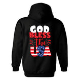 God Bless The USA Hoodie | USA Hoodie | Patriotic Hoodie |  Unisex Hoodie