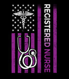 Registered Nurse Patriotic Tee Shirt, Nurse Life Shirt, Nurse Mom Shirt, RN Shirt, Gift for Nurse, Nursing School Shirt, Nurse Student Tee,